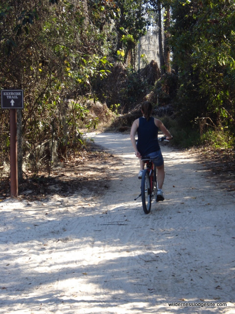 Exercise Trail from Teton Marina